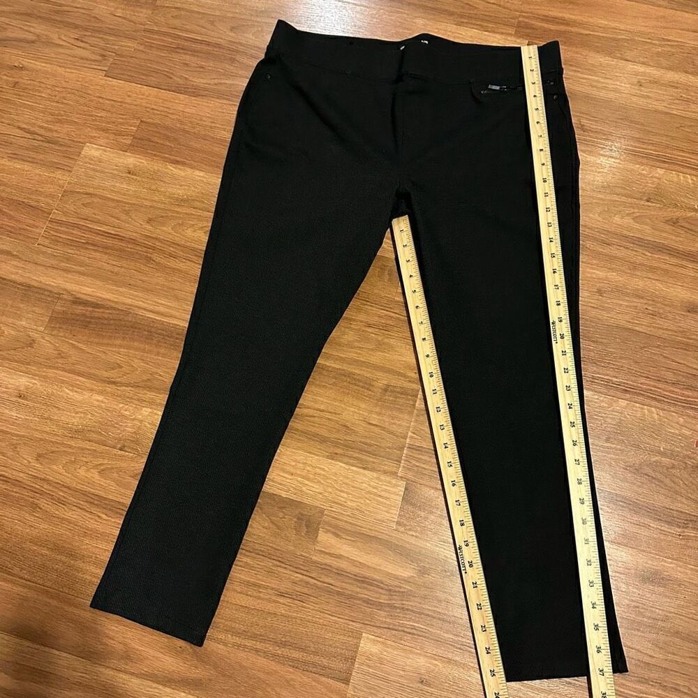 DKNY Jeans brand Black Pants Women Size XXL
